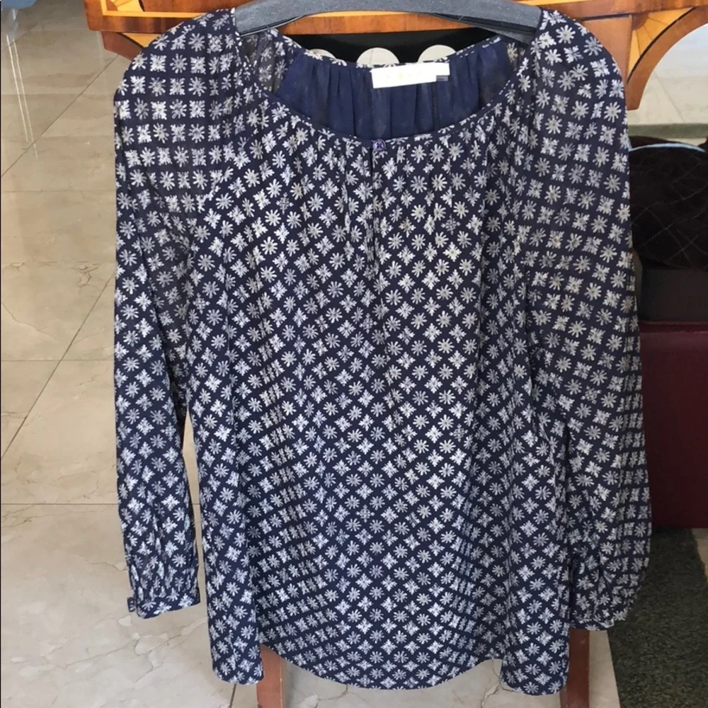 Tory Burch Silk Blouse